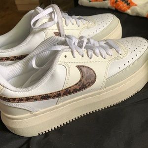 Nike Platform Tennis Shoes